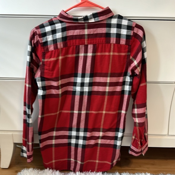 Burberry Children Button Down Long Sleeve - Picture 6 of 7
